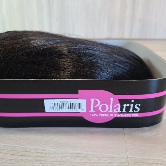 Polaris Synthetic Wig SB155 CLEO Color 2 Dark Brown Premium Hairpiece NWT - Picture 8 of 8